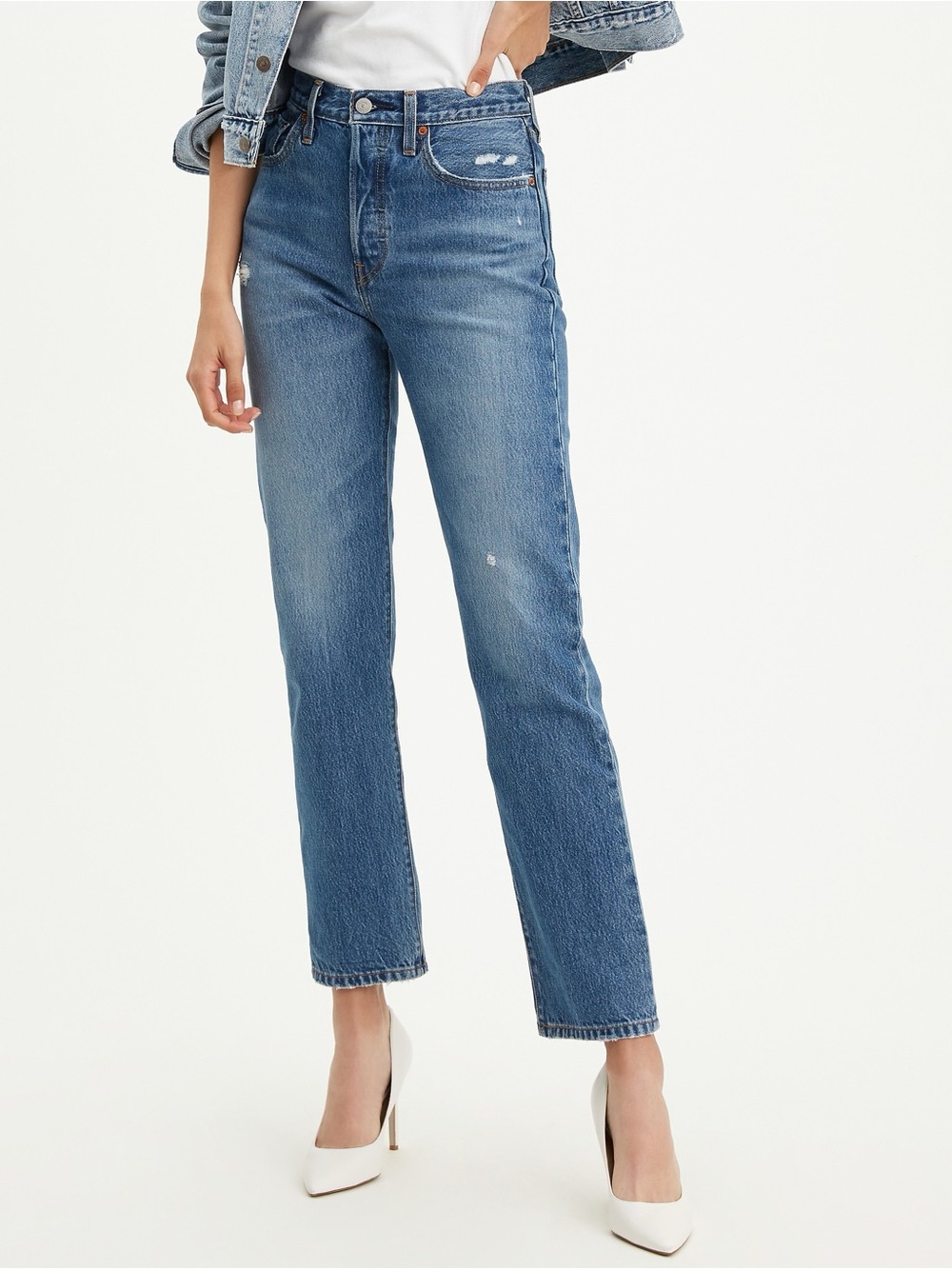 NWT Levi’s 501 Straight Jean